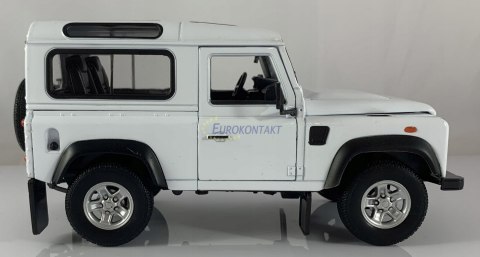 Land Rover DEFENDER metal model Welly 1:24 Land Rover DEFENDER metal model Welly 1:24