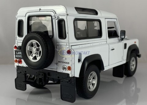 Land Rover DEFENDER metal model Welly 1:24 Land Rover DEFENDER metal model Welly 1:24