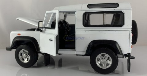 Land Rover DEFENDER metal model Welly 1:24 Land Rover DEFENDER metal model Welly 1:24