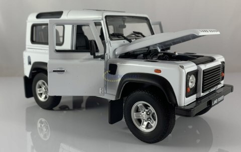 Land Rover DEFENDER metal model Welly 1:24 Land Rover DEFENDER metal model Welly 1:24