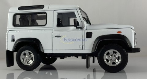 Land Rover DEFENDER metal model Welly 1:24 Land Rover DEFENDER metal model Welly 1:24