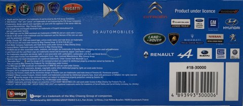 MERCEDES AMG GT model metalowy 1:43 Bburago MERCEDES AMG GT model metalowy 1:43 Bburago