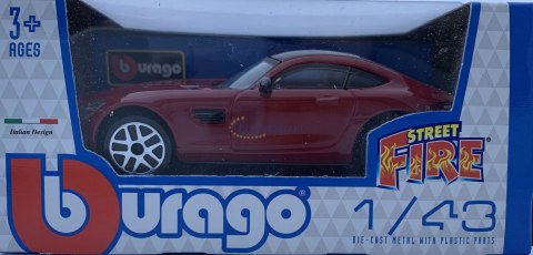 MERCEDES AMG GT model metalowy 1:43 Bburago MERCEDES AMG GT model metalowy 1:43 Bburago