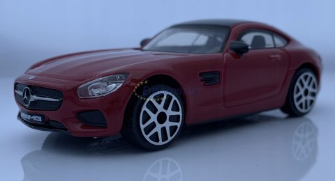 MERCEDES AMG GT model metalowy 1:43 Bburago MERCEDES AMG GT model metalowy 1:43 Bburago