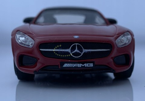 MERCEDES AMG GT model metalowy 1:43 Bburago MERCEDES AMG GT model metalowy 1:43 Bburago