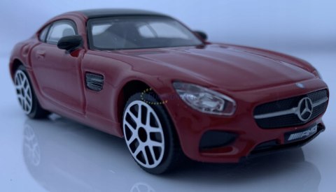 MERCEDES AMG GT model metalowy 1:43 Bburago MERCEDES AMG GT model metalowy 1:43 Bburago