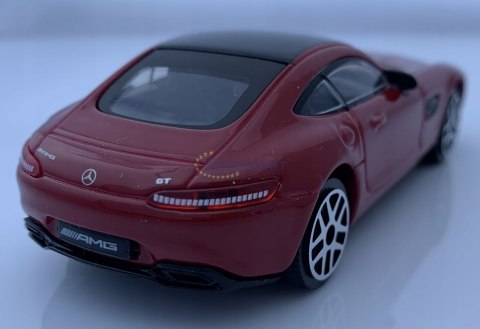 MERCEDES AMG GT model metalowy 1:43 Bburago MERCEDES AMG GT model metalowy 1:43 Bburago