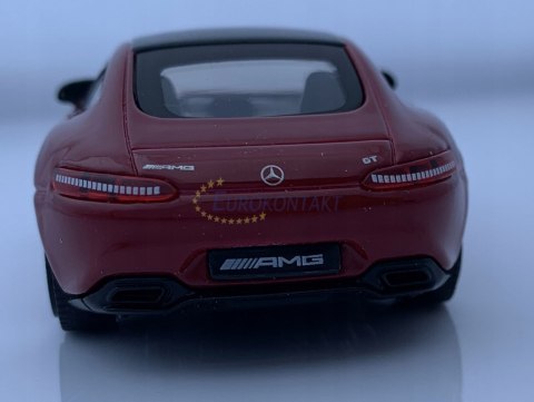 MERCEDES AMG GT model metalowy 1:43 Bburago MERCEDES AMG GT model metalowy 1:43 Bburago