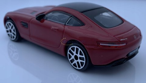 MERCEDES AMG GT model metalowy 1:43 Bburago MERCEDES AMG GT model metalowy 1:43 Bburago