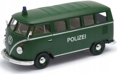 VW Volkswagen T1 1963 Policja WELLY 1:24 VW Volkswagen T1 1963 Policja WELLY 1:24