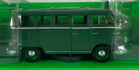 VW Volkswagen T1 1963 Policja WELLY 1:24 VW Volkswagen T1 1963 Policja WELLY 1:24