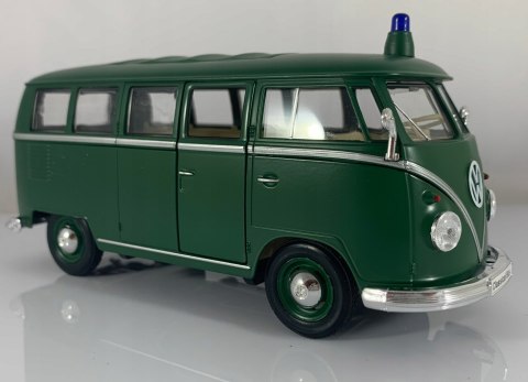 VW Volkswagen T1 1963 Policja WELLY 1:24 VW Volkswagen T1 1963 Policja WELLY 1:24