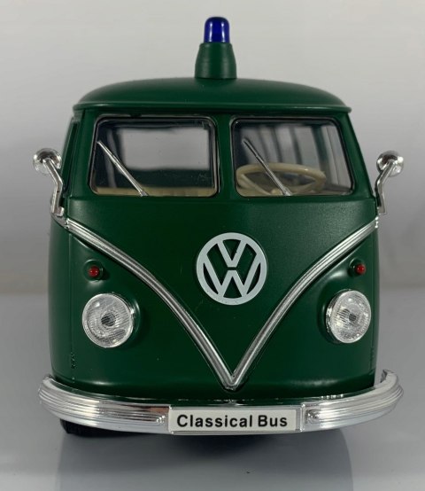 VW Volkswagen T1 1963 Policja WELLY 1:24 VW Volkswagen T1 1963 Policja WELLY 1:24