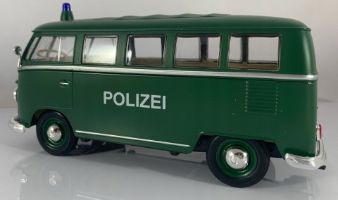 VW Volkswagen T1 1963 Policja WELLY 1:24 VW Volkswagen T1 1963 Policja WELLY 1:24