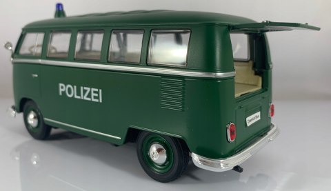 VW Volkswagen T1 1963 Policja WELLY 1:24 VW Volkswagen T1 1963 Policja WELLY 1:24