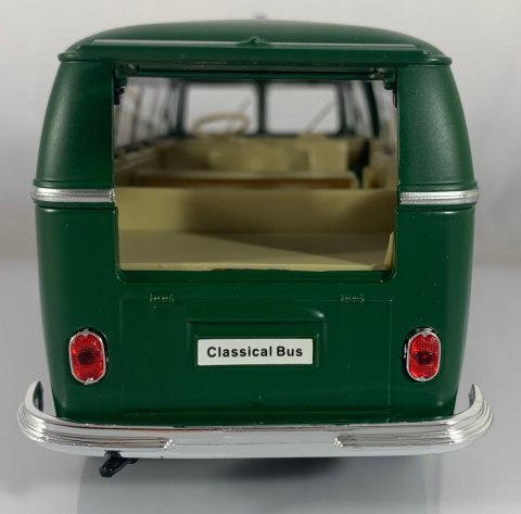 VW Volkswagen T1 1963 Policja WELLY 1:24 VW Volkswagen T1 1963 Policja WELLY 1:24