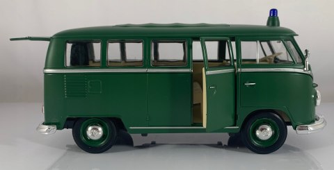 VW Volkswagen T1 1963 Policja WELLY 1:24 VW Volkswagen T1 1963 Policja WELLY 1:24