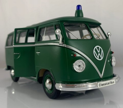 VW Volkswagen T1 1963 Policja WELLY 1:24 VW Volkswagen T1 1963 Policja WELLY 1:24