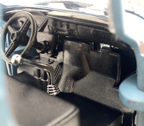 1955 GMC Blue Chip podrdzewiały 1:24 Motormax 79071 Weathered Treasures