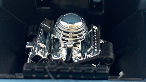 1955 GMC Blue Chip podrdzewiały 1:24 Motormax 79071 Weathered Treasures