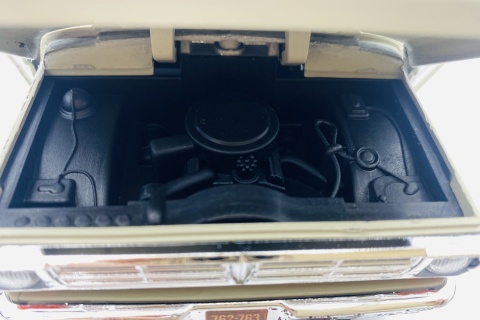 1972 Ford F-100 podrdzewiały 1:24 Motormax 79074 Weathered Treasures