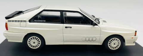 Audi Quattro 1981 model 124247 WhiteBox 1:24 biały