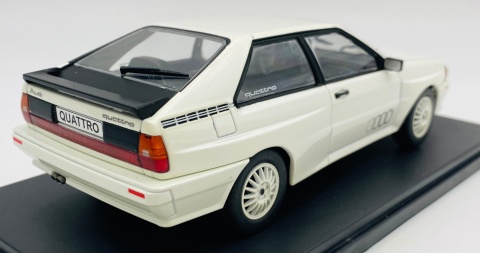 Audi Quattro 1981 model 124247 WhiteBox 1:24 biały