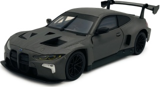 BMW M4 GT3 model 1:24 Motormax 79390 grafitowy mat