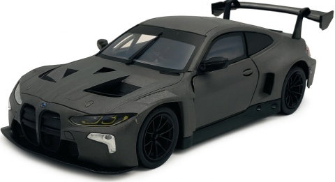 BMW M4 GT3 model 1:24 Motormax 79390 grafitowy mat