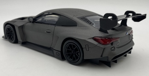 BMW M4 GT3 model 1:24 Motormax 79390 grafitowy mat