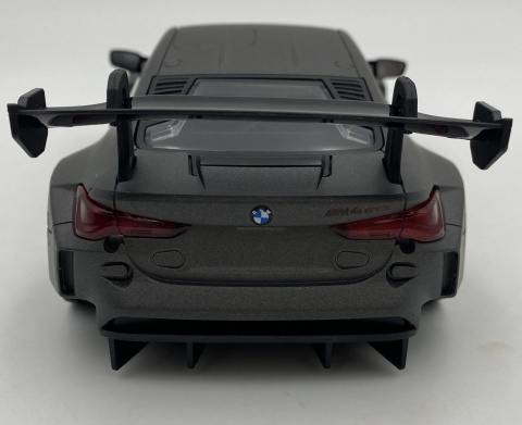 BMW M4 GT3 model 1:24 Motormax 79390 grafitowy mat