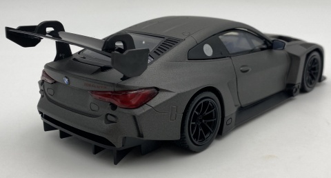 BMW M4 GT3 model 1:24 Motormax 79390 grafitowy mat