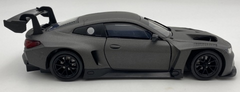 BMW M4 GT3 model 1:24 Motormax 79390 grafitowy mat