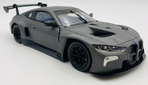 BMW M4 GT3 model 1:24 Motormax 79390 grafitowy mat