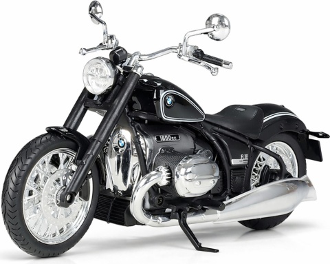 BMW R18 2020 motocykl model 1:12 Welly 62205 czarny