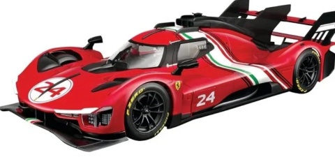 Bburago Ferrari 499P Modified #24 2024 1:18 16302 Le Mans