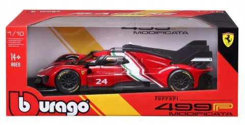 Bburago Ferrari 499P Modified #24 2024 1:18 16302 Le Mans