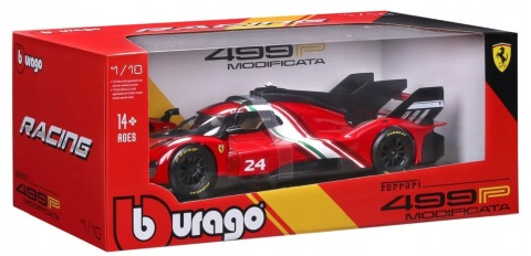 Bburago Ferrari 499P Modified #24 2024 1:18 16302 Le Mans