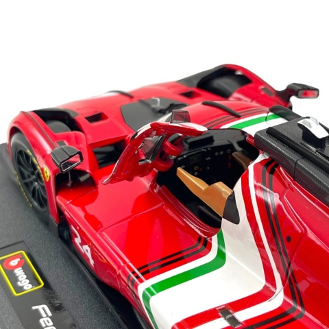 Bburago Ferrari 499P Modified #24 2024 1:18 16302 Le Mans