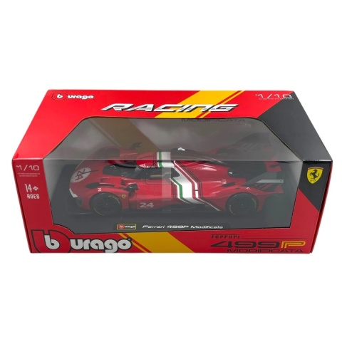 Bburago Ferrari 499P Modified #24 2024 1:18 16302 Le Mans