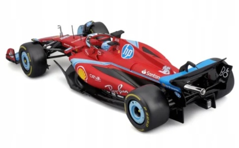 Bolid F1 Ferrari SF24 Leclerc 2024 MIAMI BBurago 1:18