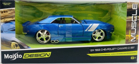 Chevrolet CAMARO Z28 1968 1:24 32508 Maisto Design