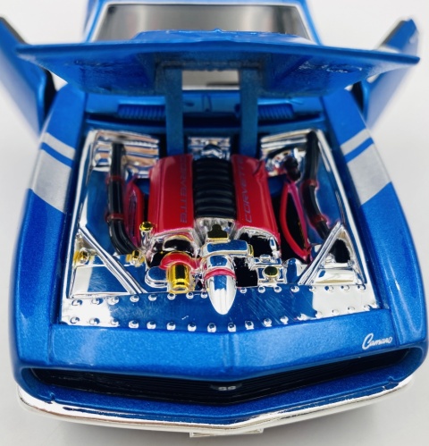 Chevrolet CAMARO Z28 1968 1:24 32508 Maisto Design