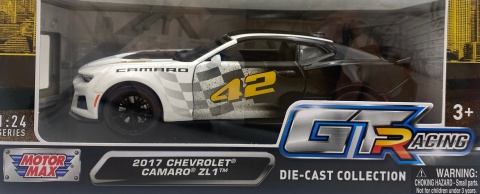 Chevrolet CAMARO ZL1 2017 #42 model 1:24 Motormax GT Racing 73797