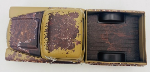 Chevy Apache Fleetside podrdzewiały 1:24 Motormax 79072 Weathered Treasures