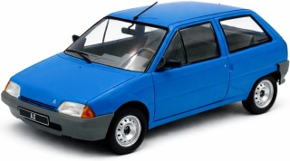 Citroen AX 1986 model 124256 WhiteBox 1:24 niebieski