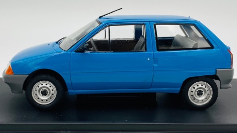 Citroen AX 1986 model 124256 WhiteBox 1:24 niebieski