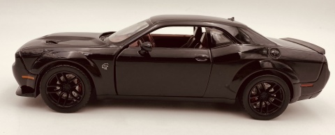 DODGE Challenger SRT Hellcat 1:24 Motormax 79350 czarny