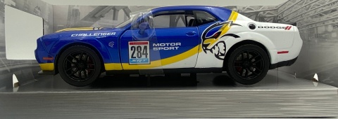 DODGE Challenger SRT Hellcat Widebody 2018 GT Racing 1:24 Motormax 73792