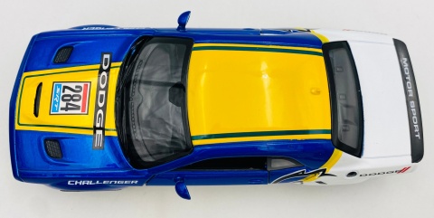 DODGE Challenger SRT Hellcat Widebody 2018 GT Racing 1:24 Motormax 73792